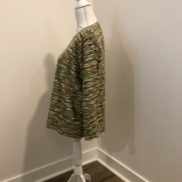 Alfred Dunner multi colored sweater - Picture 2 of 5